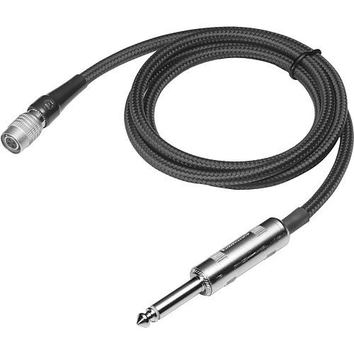 Audio-Technica AT-GcW PRO Professional Guitar Input Cable for Wireless