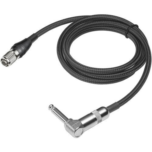 Audio-Technica AT-GRcH PRO Professional Guitar Input Cable for Wireless