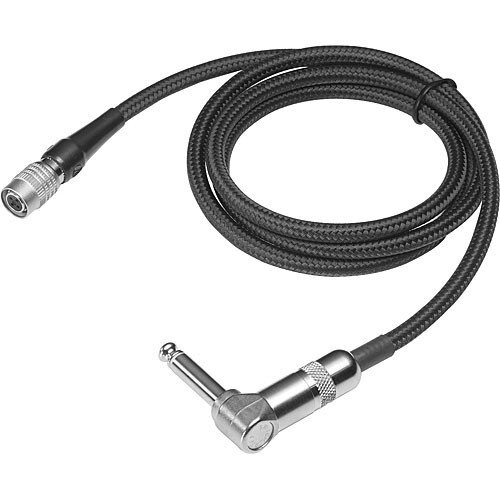 Audio-Technica AT-GRcW PRO Professional Guitar Input Cable for Wireless
