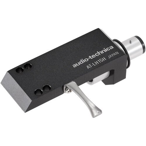 Audio-Technica AT-LH15H Universal Headshell For 4-Pin Turntable Cartridge - 15g