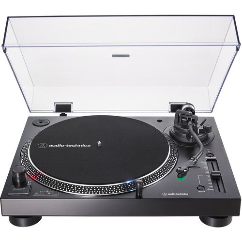 Audio-Technica AT-LP120XUSB Direct-Drive Turntable (Analog & USB) - Black