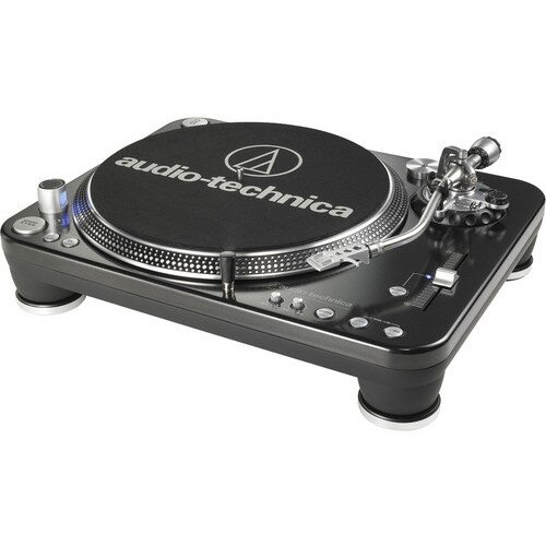 Audio-Technica AT-LP1240-USB Direct-Drive Professional DJ Turntable (USB & Analog)