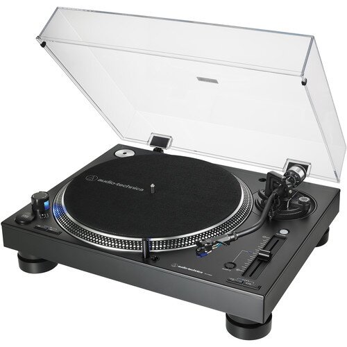 Audio-Technica AT-LP140XP Direct-Drive Professional DJ Turntable
