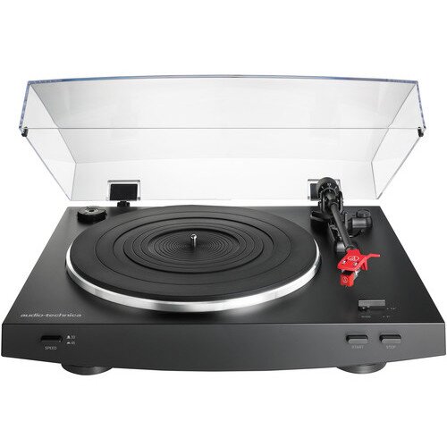 Audio-Technica AT-LP3 Fully Automatic Belt-Drive Stereo Turntable - Black