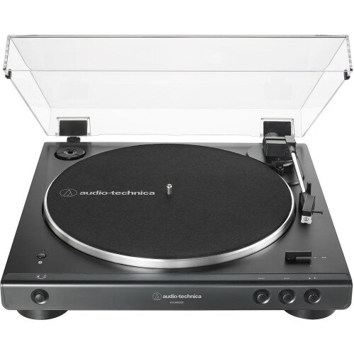 Audio-Technica AT-LP60XBT Fully Automatic Wireless Belt-Drive Turntable - Black