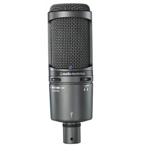 Audio-Technica AT2020USB+ Cardioid Condenser USB Microphone