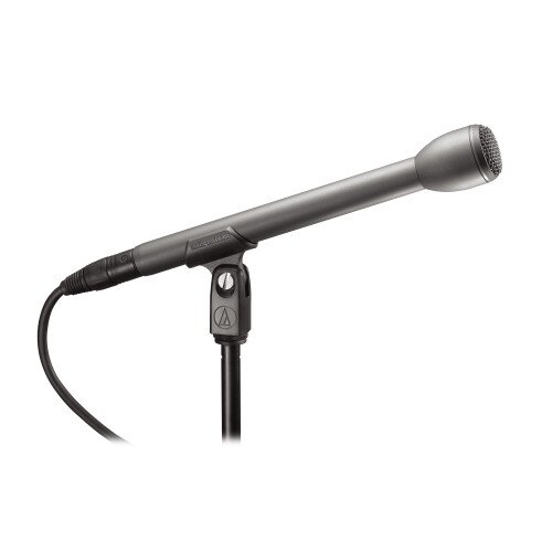 Audio-Technica AT8004L Omnidirectional Dynamic Microphone With Extended Handle