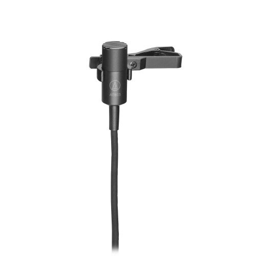 Audio-Technica AT803 Omnidirectional Condenser Lavalier Microphone
