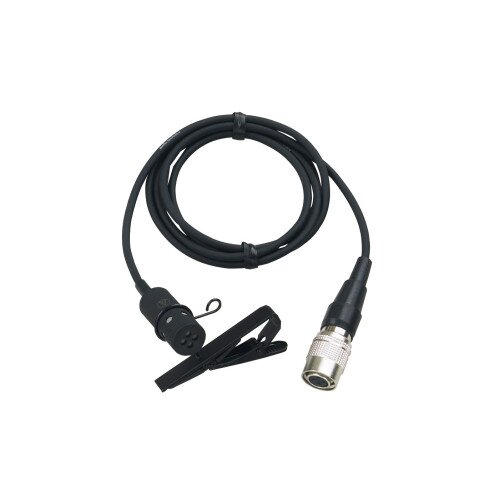 Audio-Technica AT831cW Cardioid Condenser Lavalier Microphone