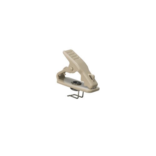 Audio-Technica AT8420 Lavalier Microphone Clip - Beige