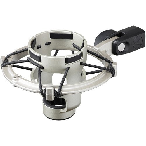 Audio-Technica AT8449a Microphone Shock Mount - Silver