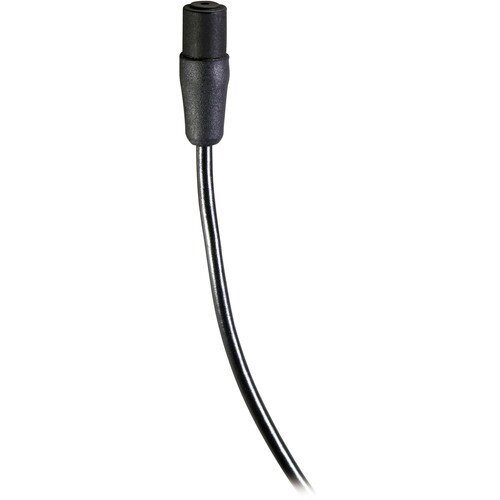 Audio-Technica AT899 Subminiature Omnidirectional Condenser Lavalier Microphone - Black