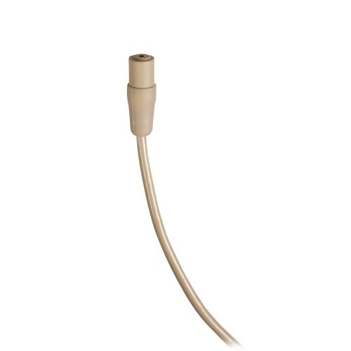 Audio-Technica AT899 Subminiature Omnidirectional Condenser Lavalier Microphone - Beige