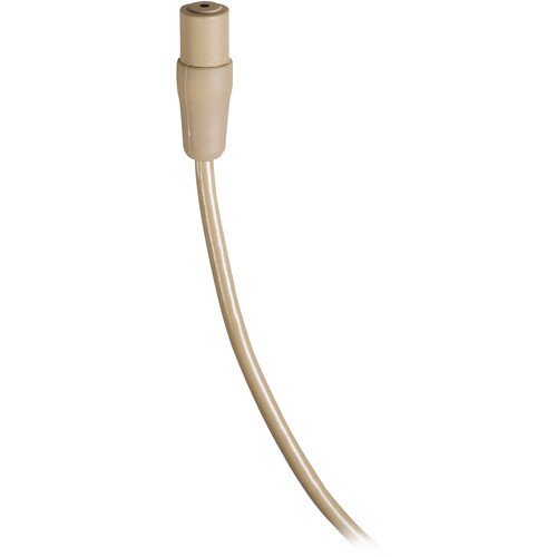 Audio-Technica AT899cH Subminiature Omnidirectional Condenser Lavalier Microphone - Beige