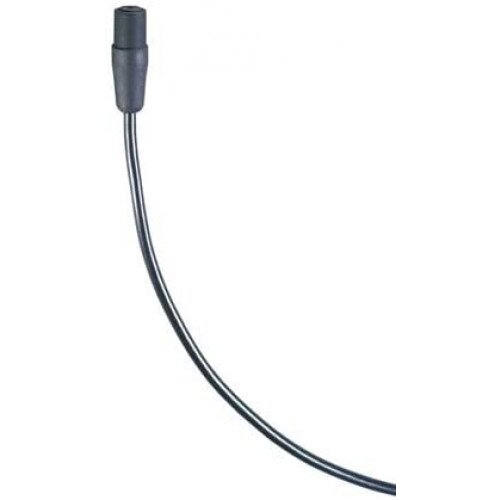 Audio-Technica AT899cW Subminiature Omnidirectional Condenser Lavalier Microphone - Black