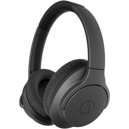 Audio-Technica ATH-ANC700BT QuietPoint Wireless Active Noise-Cancelling Headphones