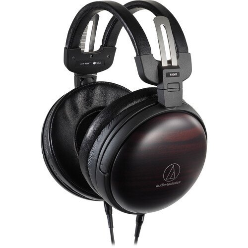 Audio-Technica ATH-AWKT Audiophile Closed-back Dynamic Wooden Headphones