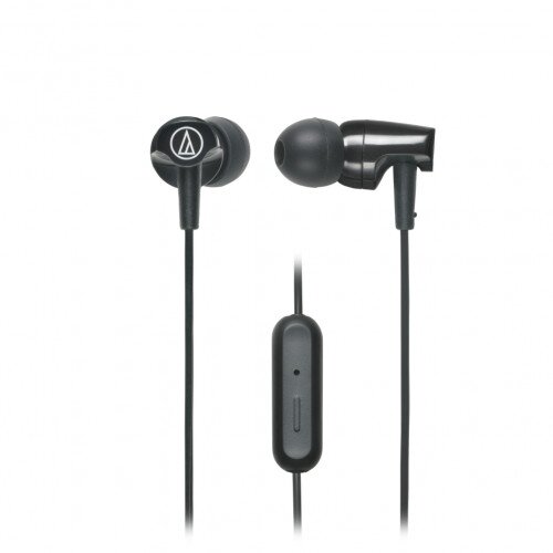 Audio-Technica ATH-CLR100iS SonicFuel In-Ear Headphones with In-line Mic & Control