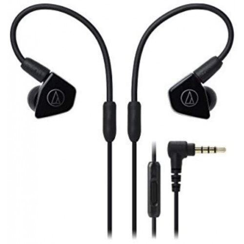 Audio-Technica ATH-LS50iS In-Ear Headphones with In-line Mic & Control