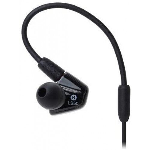 Buy AudioTechnica ATHLS50iS InEar Headphones with Inline Mic & Control online in Pakistan