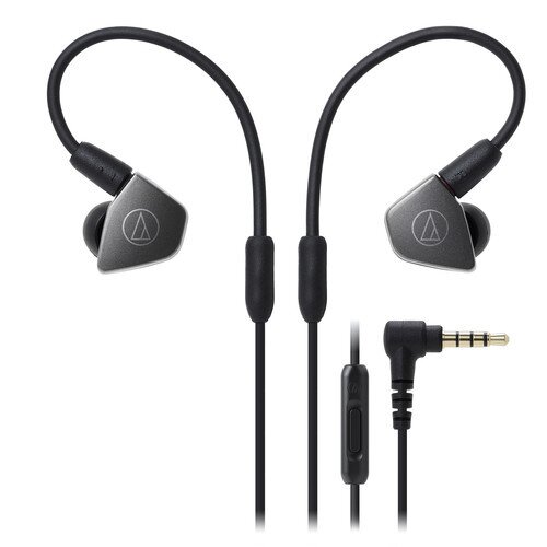Audio-Technica ATH-LS70iS In-Ear Headphones with In-line Mic & Control