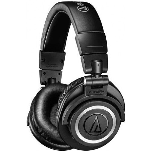 Audio-Technica ATH-M50xBT Wireless Over-Ear Headphones - Black