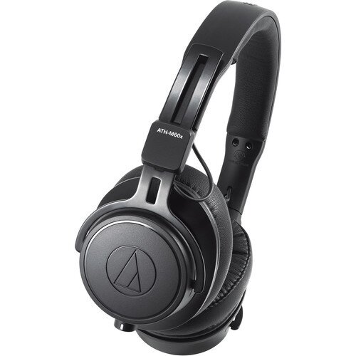 Audio-Technica ATH-M60x Professional Monitor Over-Ear Wired Headphones