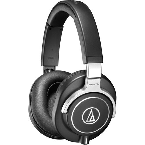 Audio-Technica ATH-M70x Professional Monitor Over-Ear Wired Headphones