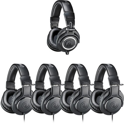 Audio-Technica ATH-PACK5 Professional Headphones Studio Pack