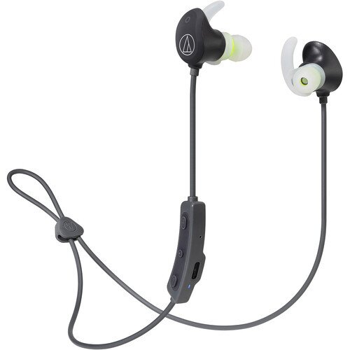 Audio-Technica ATH-SPORT60BT SonicSport Wireless In-Ear Headphones