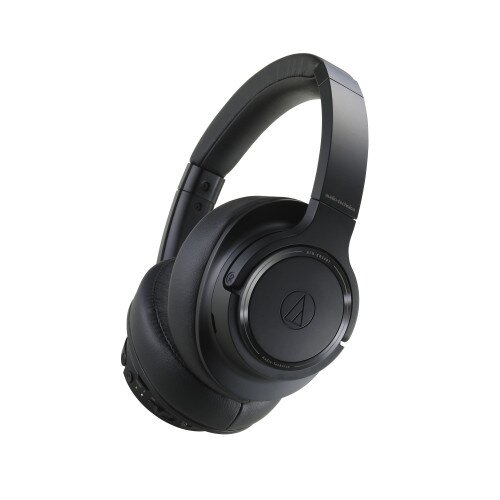 Audio-Technica ATH-SR50BT Wireless Over-Ear Headphones - Black