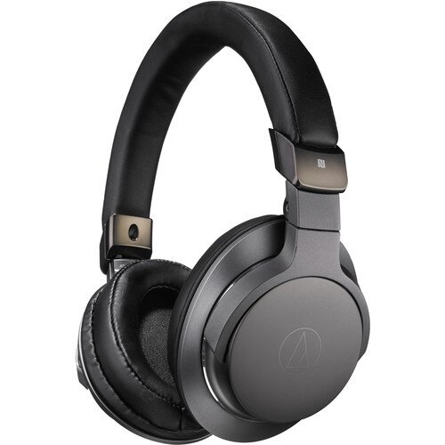 Audio-Technica ATH-SR6BTBK Wireless Over-Ear High-Resolution Headphones