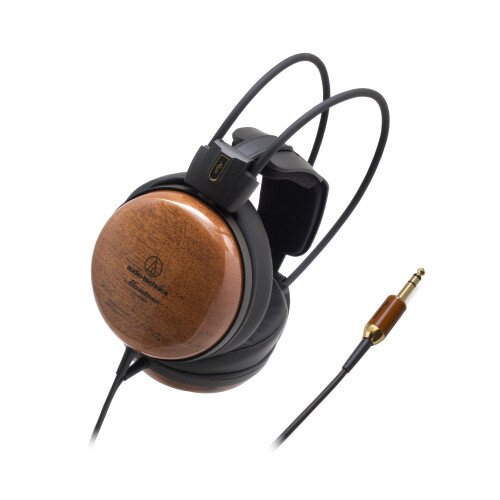 Audio-Technica ATH-W1000Z Audiophile Closed-back Dynamic Wooden Headphones