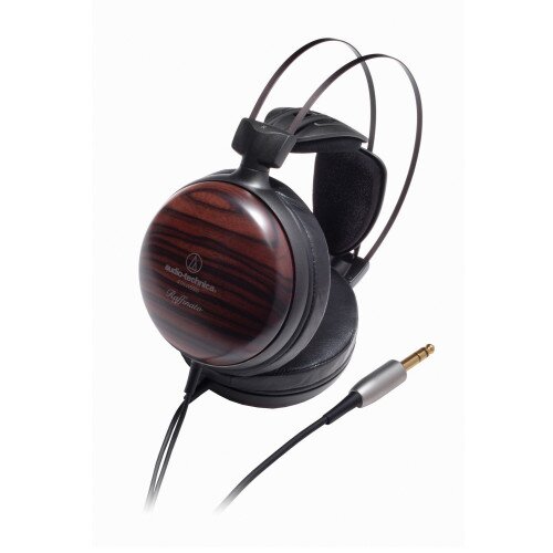 Audio-Technica ATH-W5000 Audiophile Closed-back Dynamic Wooden Headphones