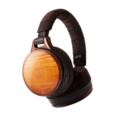 Audio-Technica ATH-WB2022 Wooden Over-Ear Wireless Headphones
