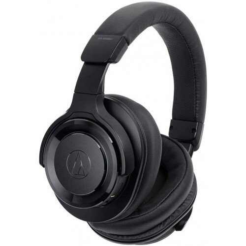 Audio-Technica ATH-WS990BT Solid Bass Wireless Over-Ear Headphones with Built-in Mic & Control
