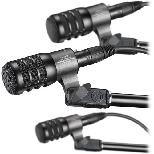 Audio-Technica ATM230PK Hypercardioid Dynamic Instrument Microphone