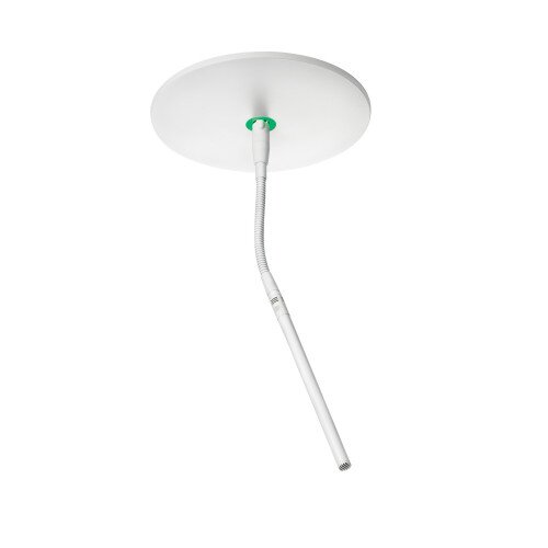 Audio-Technica ATND931aWML MicroLine Condenser Gooseneck Microphone with Dante Network Output Power Module