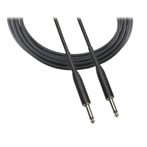 Audio-Technica ATR-INST Instrument Cables (1/4" - 1/4") - 3.0 M