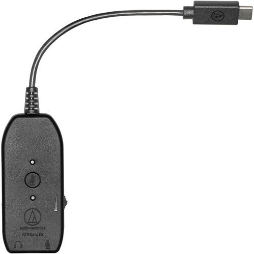 Audio-Technica ATR2x-USB 3.5 mm to USB Digital Audio Adapter