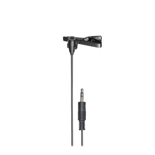 Audio-Technica ATR3350xiS Omnidirectional Condenser Lavalier Microphone