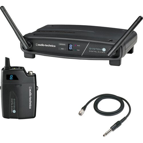 Audio-Technica ATW-1101/G System 10 Stack-Mount Digital Wireless System