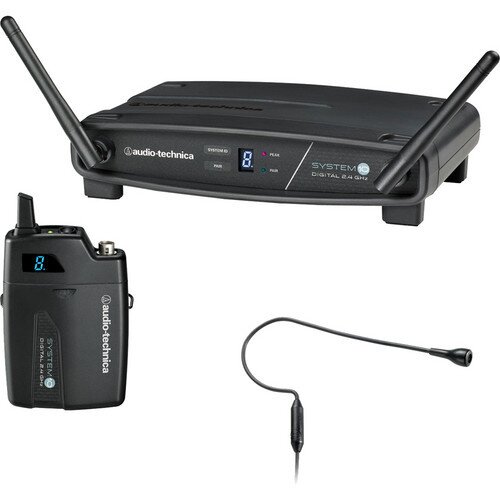 Audio-Technica ATW-1101/H92 System 10 Stack-Mount Digital Wireless System