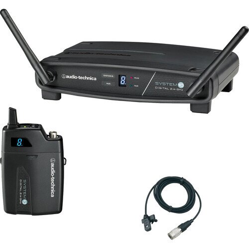 Audio-Technica ATW-1101/L System 10 Stack-Mount Digital Wireless System
