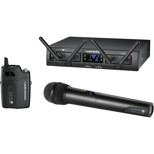 Audio-Technica ATW-1312 System 10 PRO Rack-Mount Digital Wireless System