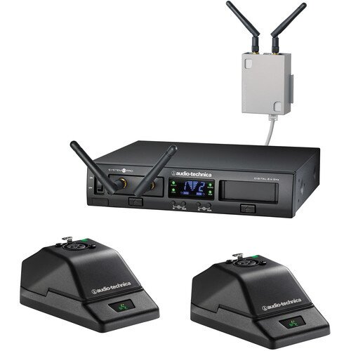Audio-Technica ATW-1377 System 10 PRO Rack-Mount Digital Wireless System