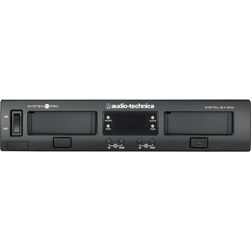Audio-Technica ATW-RC13 Rack-Mount Receiver Chassis for System 10 PRO Systems