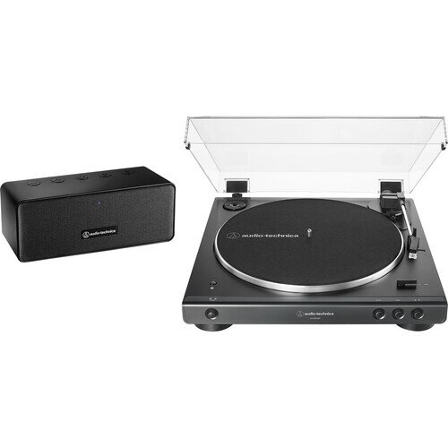 Audio-Technica Automatic Wireless Turntable and Speaker System