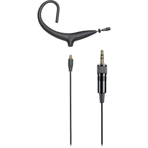 Audio-Technica BP893xcLM3 MicroSet Omnidirectional Condenser Headworn Wireless Microphone - Black