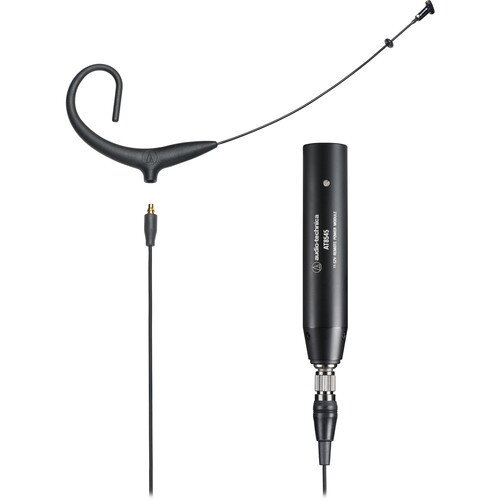 Audio-Technica BP894x MicroSet Cardioid Condenser Headworn Microphone - Black